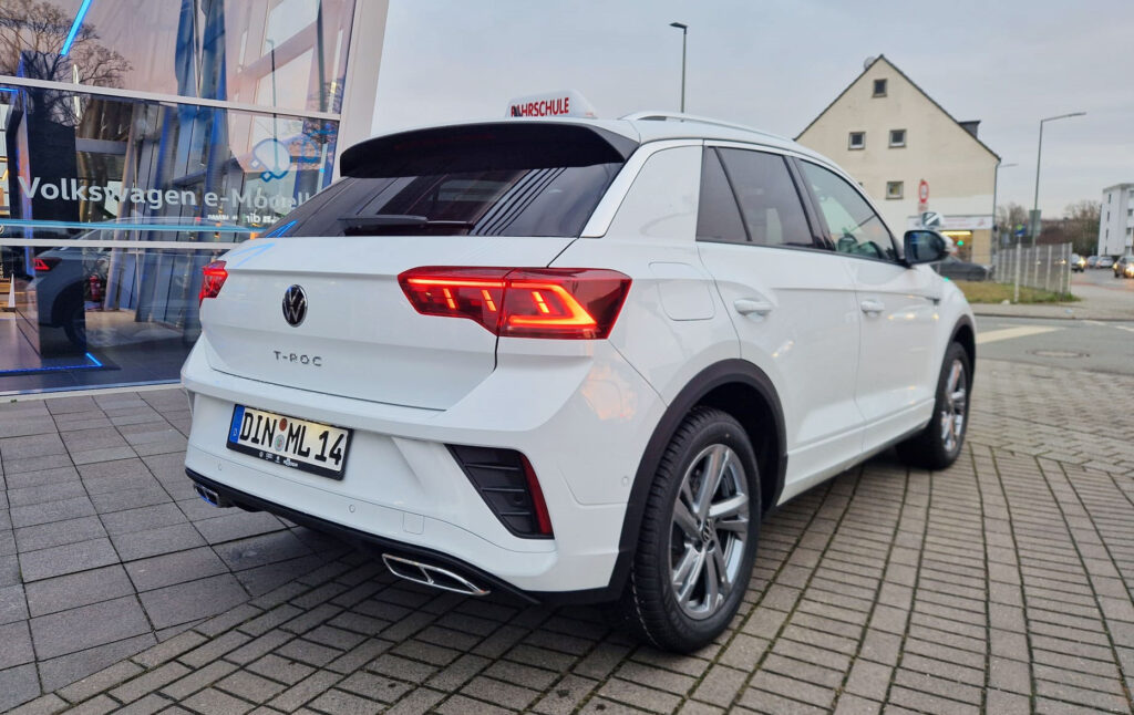 VW T-Toc R-Line TSI