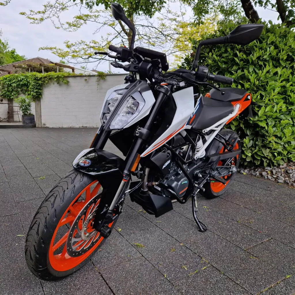 Klasse A1 KTM Duke